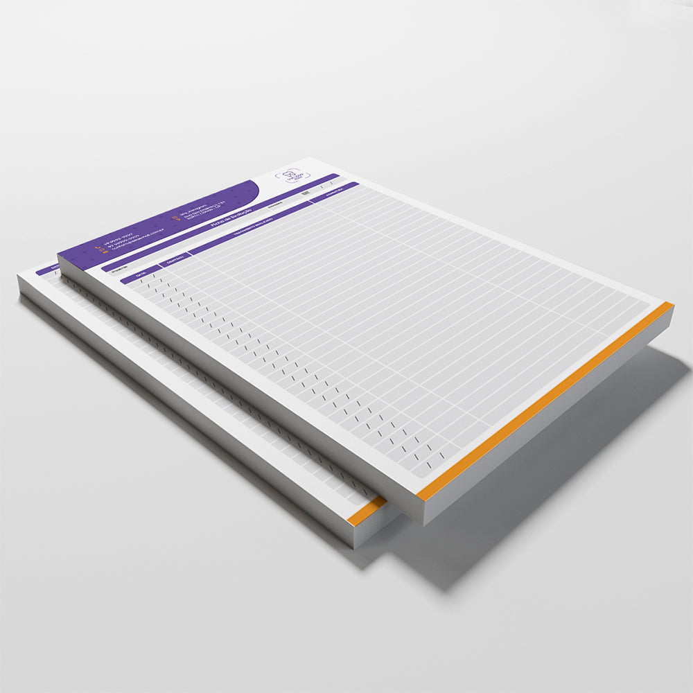 Ficha de Evolução | Modelo 005