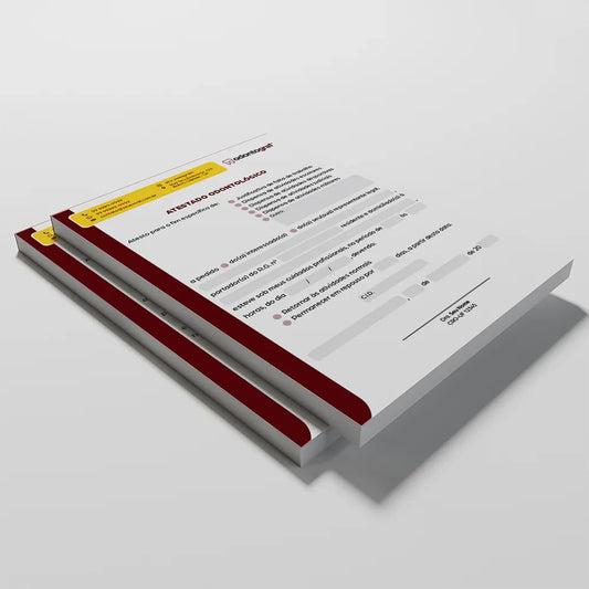 Atestado Odontológico | Modelo 001