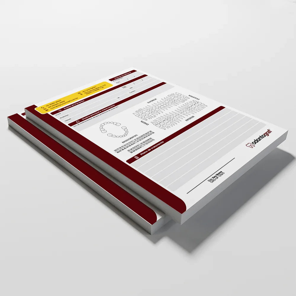 Ficha Clínica Resumida | Modelo 001