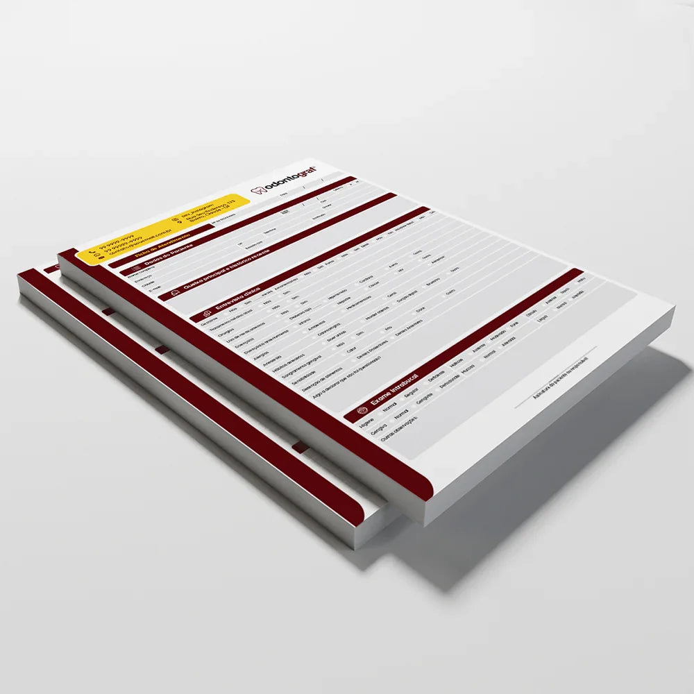 Ficha Clínica Completa | Modelo 001