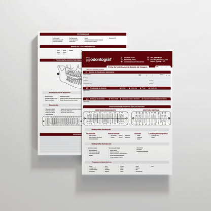 Ficha Radiográfica A4