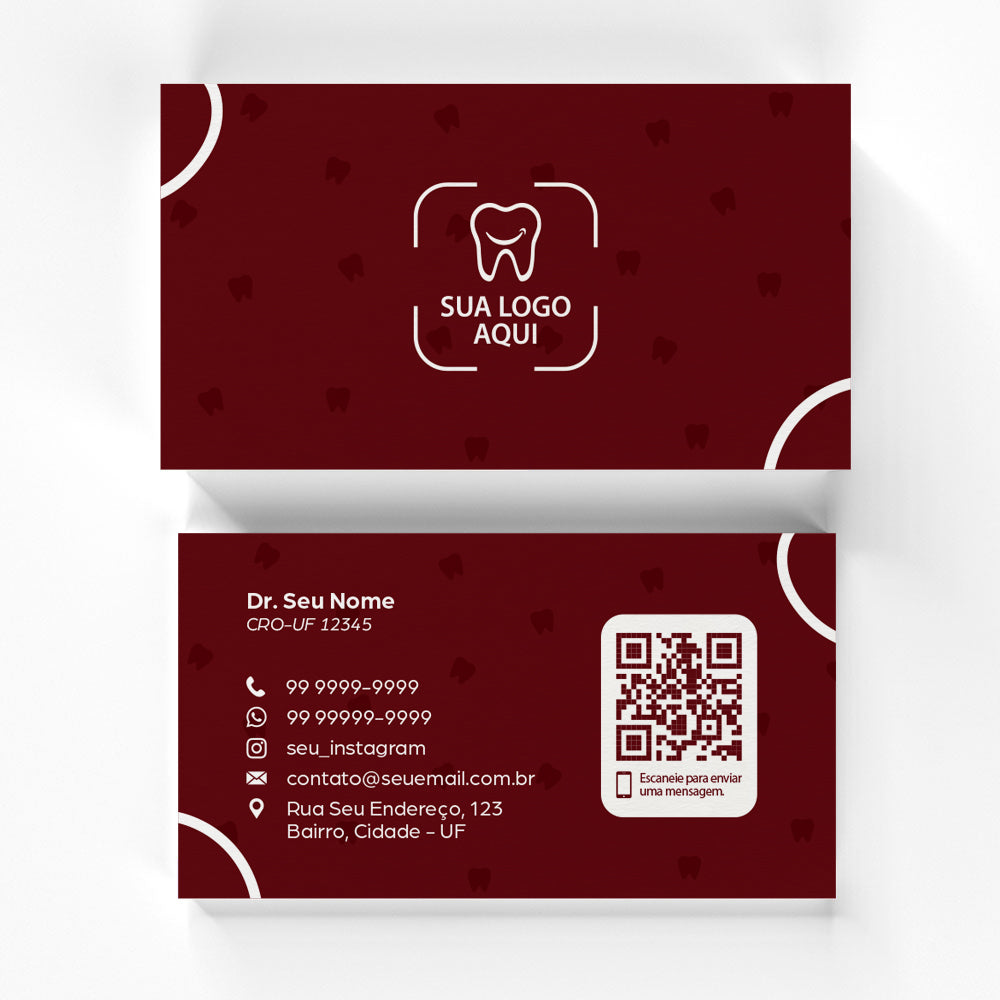 Kit de Papelaria Odontológica Essencial