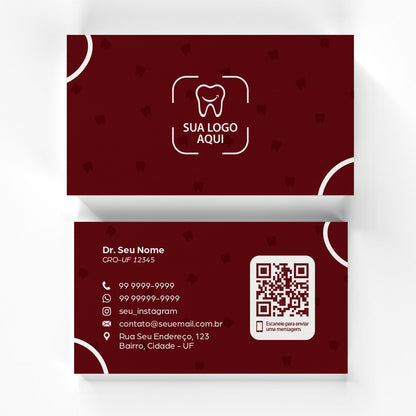 Kit de Papelaria Odontológica Essencial