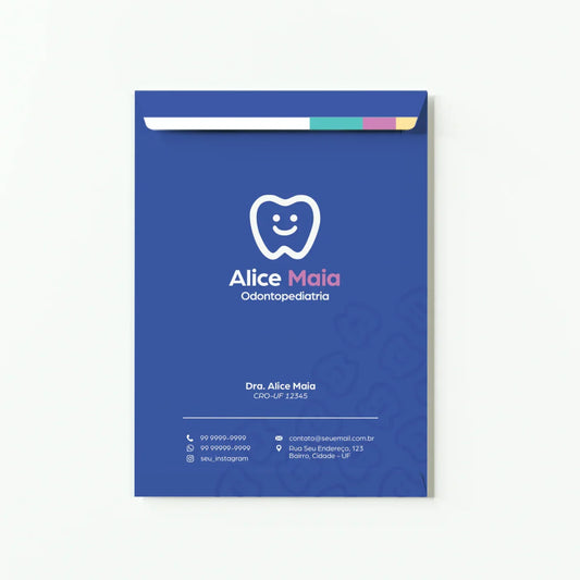 Envelope Saco | Modelo 002