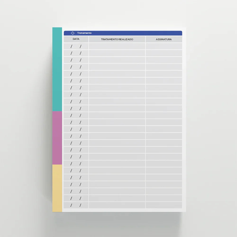 Ficha Clínica Resumida | Modelo 002