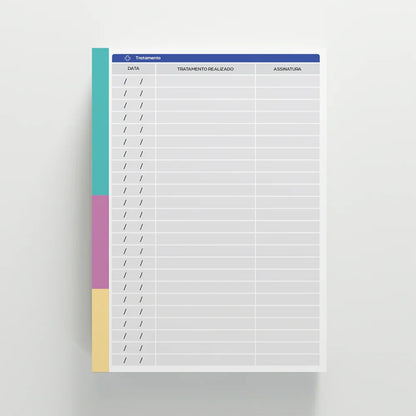 Ficha Clínica Resumida | Modelo 002