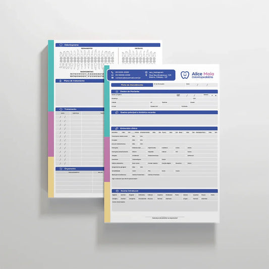 Ficha Clínica Completa | Modelo 002