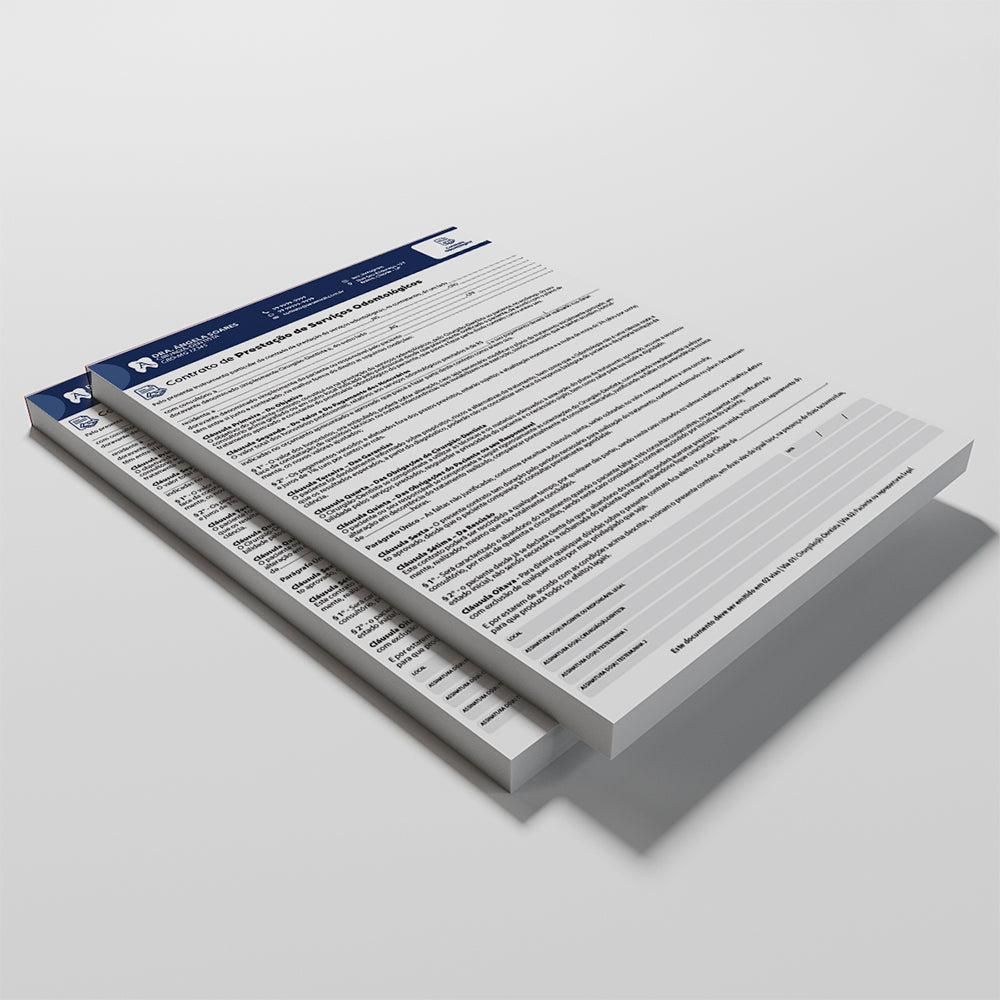 Contrato de Prestação de Serviço | Modelo 003