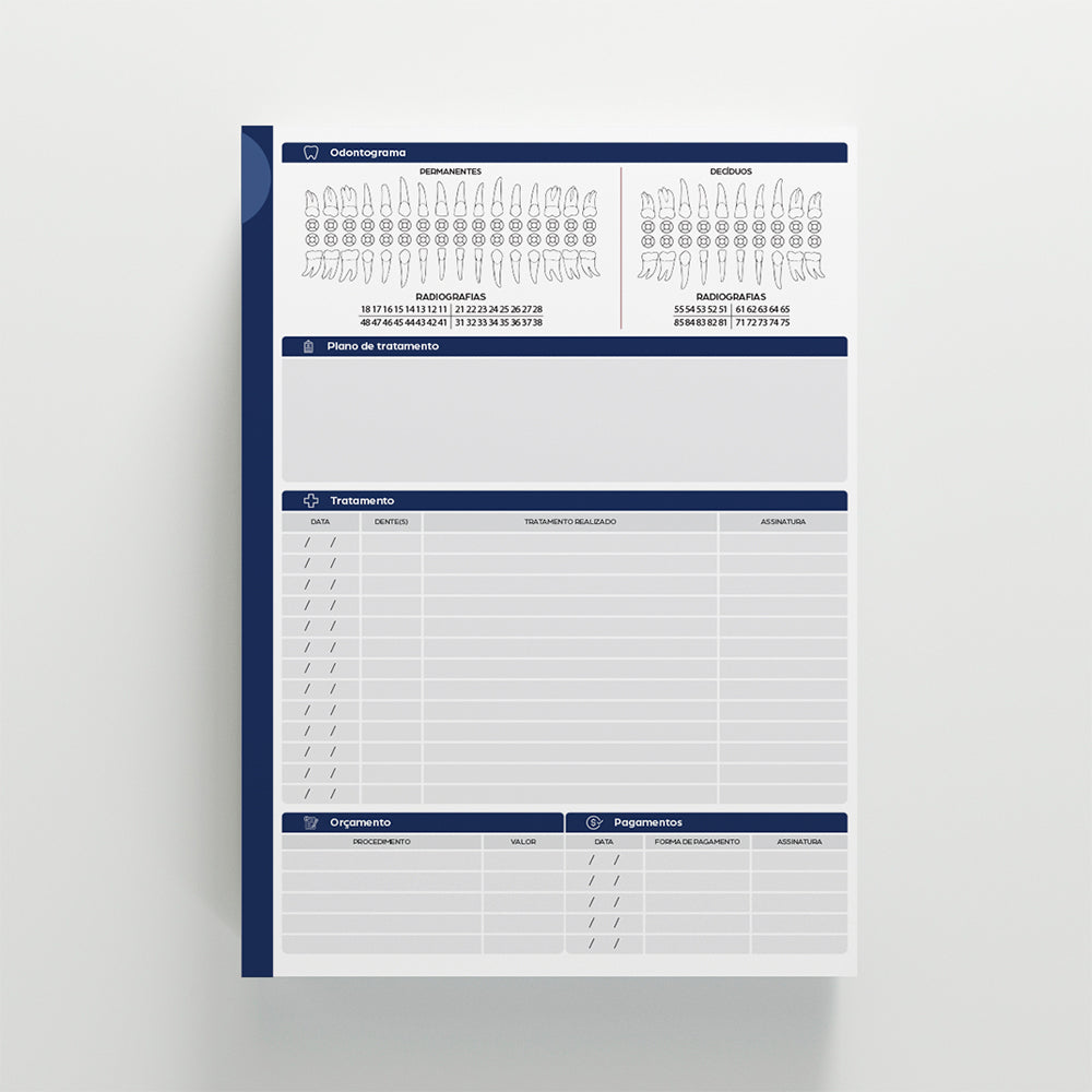 Ficha Clínica Completa | Modelo 003