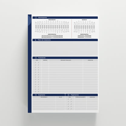 Ficha Clínica Completa | Modelo 003