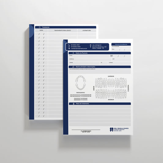 Ficha Clínica Resumida | Modelo 003