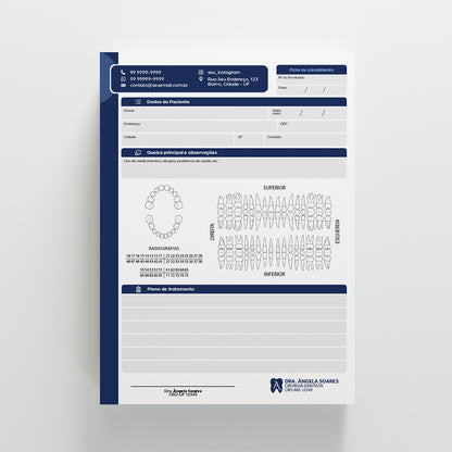 Ficha Clínica Resumida | Modelo 003