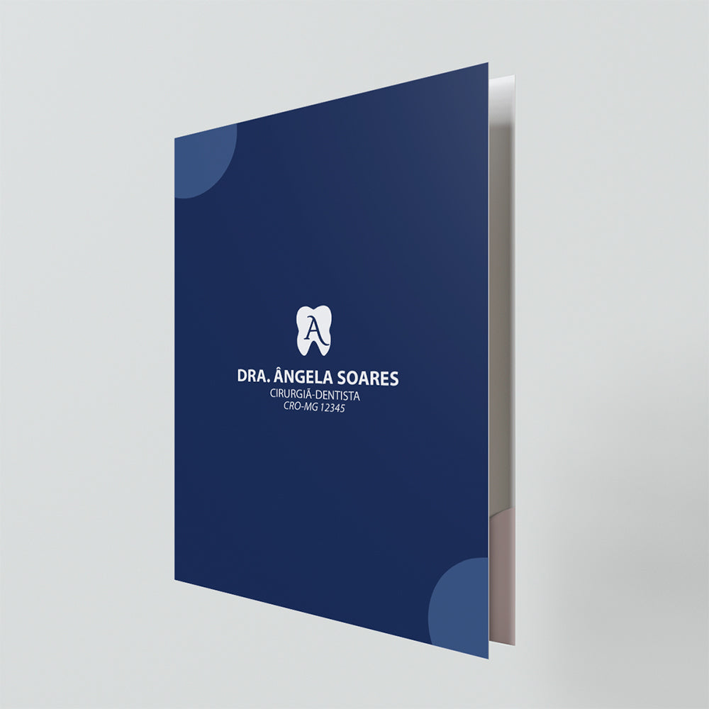 Pasta com Bolsa Interna | Modelo 003