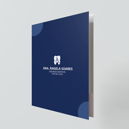 Pasta com Bolsa Interna | Modelo 003