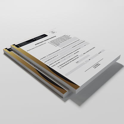 Atestado Odontológico | Modelo 004