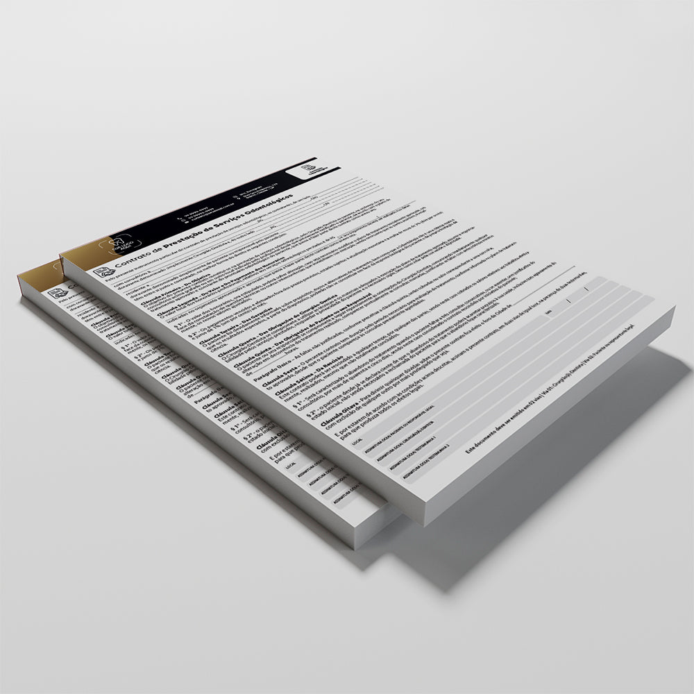 Contrato de Prestação de Serviço | Modelo 004