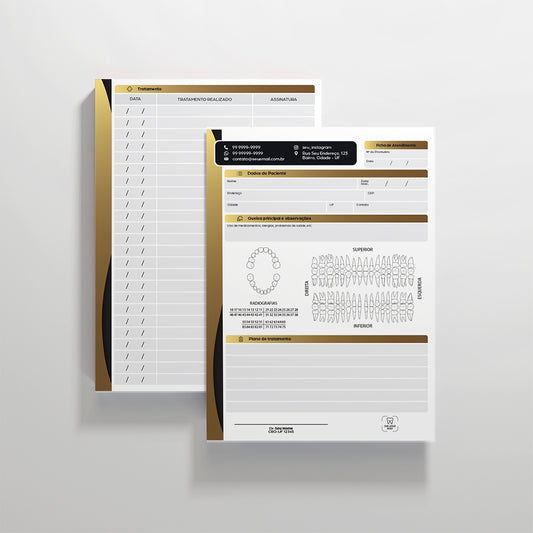 Ficha Clínica Resumida | Modelo 004