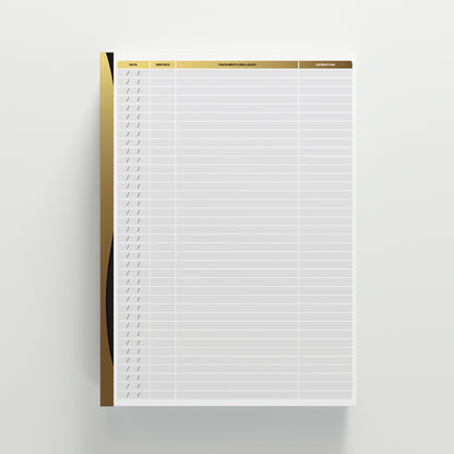 Ficha de Evolução | Modelo 004