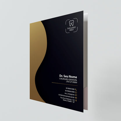 Pasta com Bolsa Interna | Modelo 004