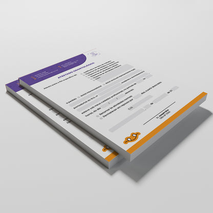Atestado Odontológico | Modelo 005