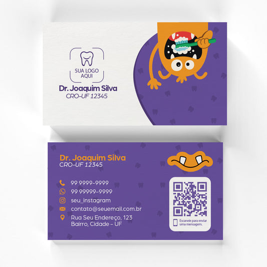 Cartão de Visita Retangular | Modelo 005