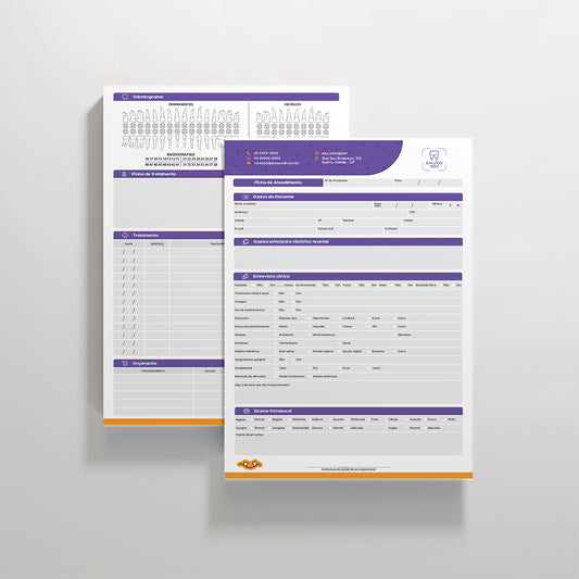 Ficha Clínica Completa | Modelo 005