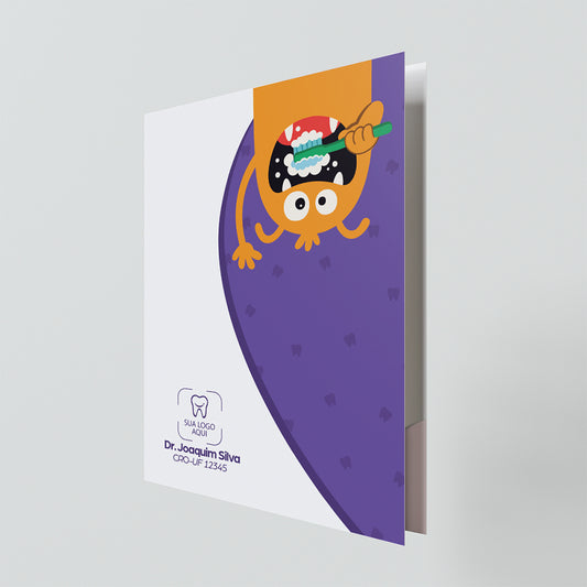 Pasta com Bolsa Interna | Modelo 005