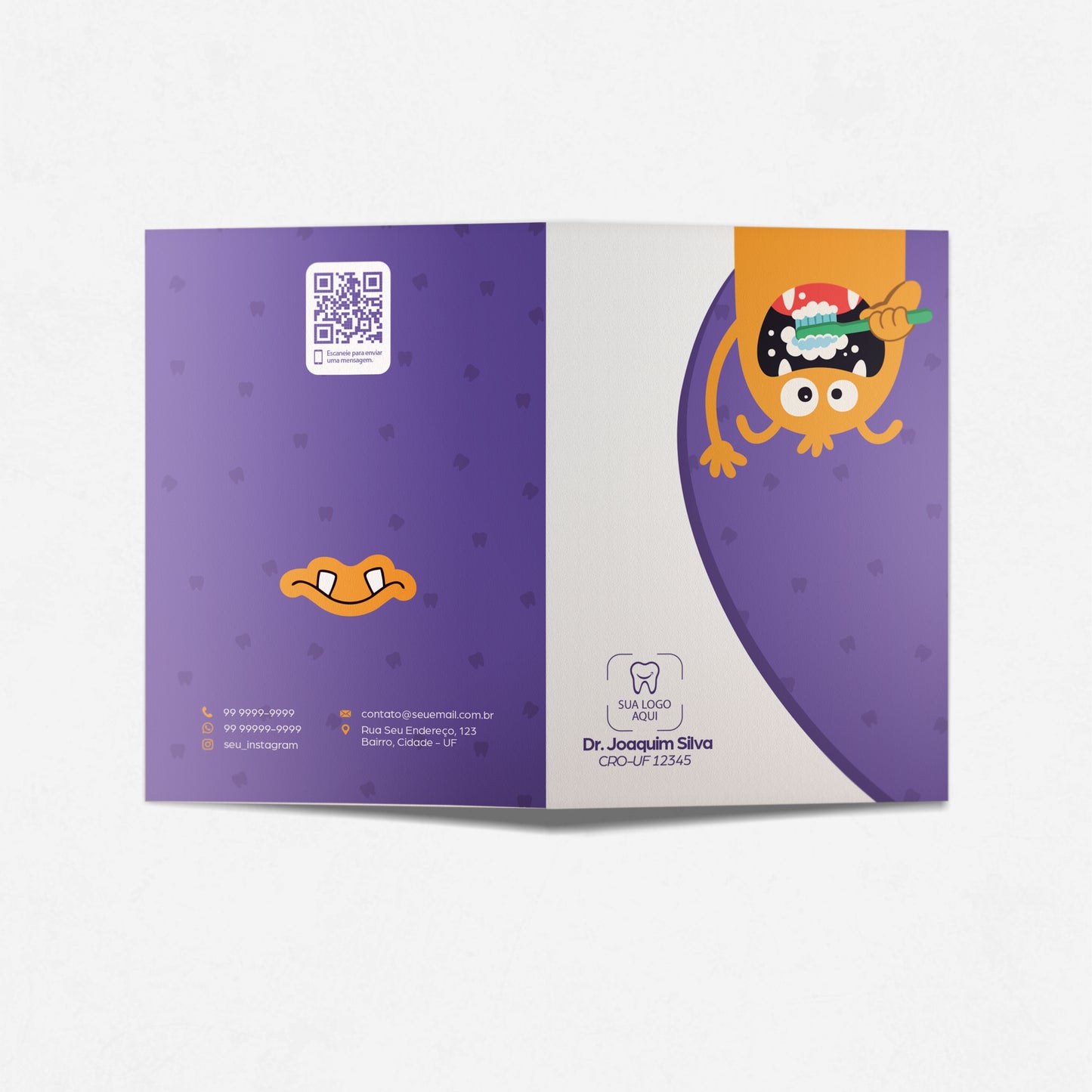 Pasta com Bolsa Interna | Modelo 005