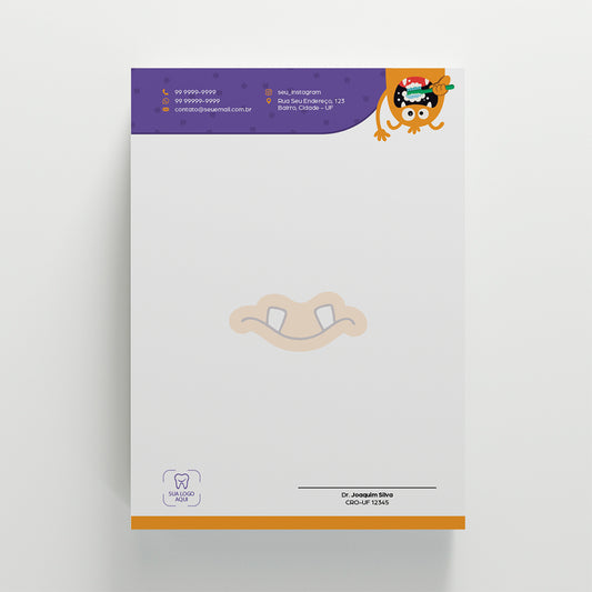 Receituário Simples | Modelo 005