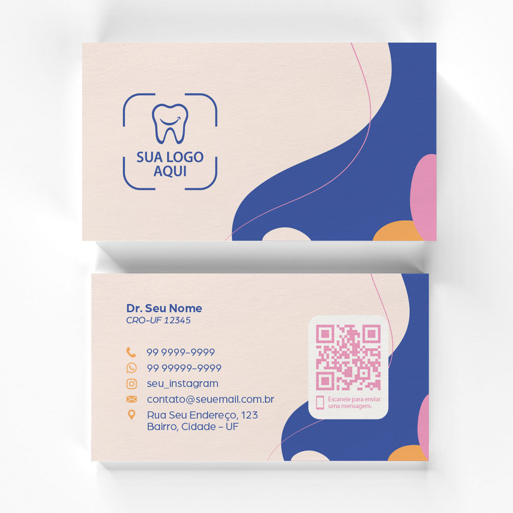 Kit de Papelaria de Odontopediatria