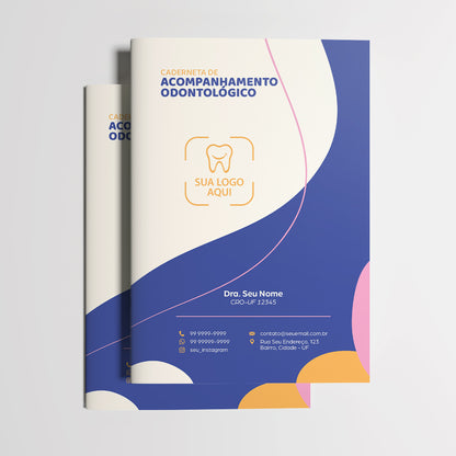 Kit de Papelaria de Odontopediatria