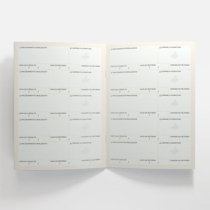 Kit de Papelaria de Odontopediatria