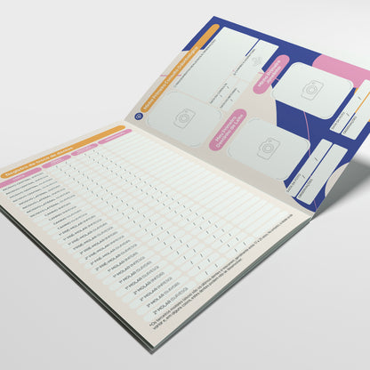 Kit de Papelaria de Odontopediatria