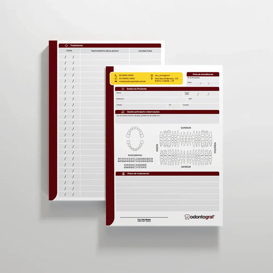 Ficha Clínica Resumida | Modelo 001