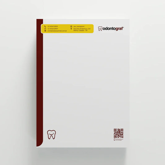 Papel Timbrado | Modelo 001