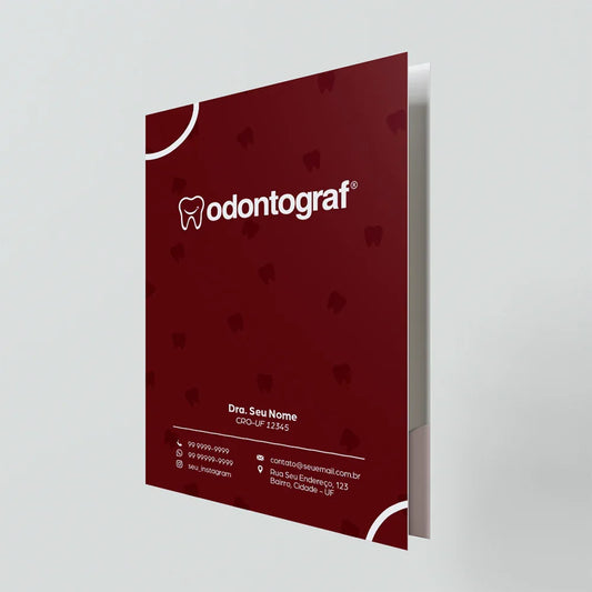 Pasta com Bolsa Interna | Modelo 001