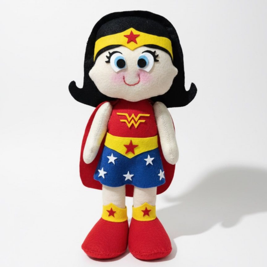 Mulher Maravilha em Feltro