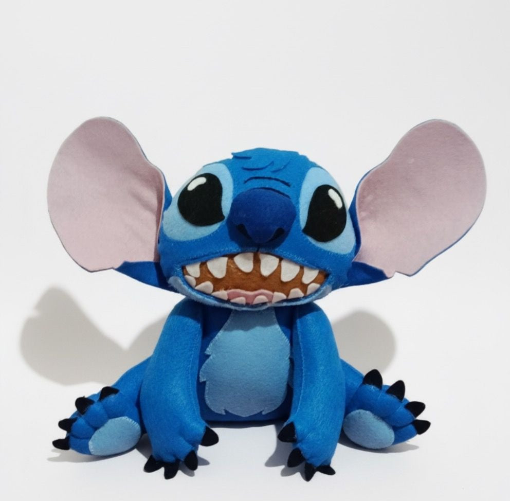 Kit Lilo, Stich, Angel e Xepa em Feltro